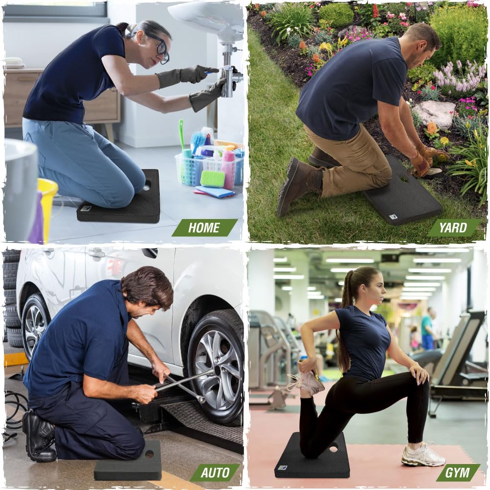 RUGGED RHINO kneeling pad dirt and water resistant for outdoor work