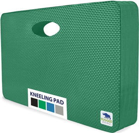 RUGGED RHINO kneeling pad closeup shows dense foam for long-lasting comfort