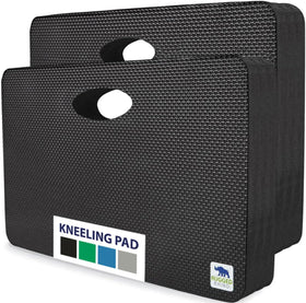 RUGGED RHINO kneeling pad front view with thick foam cushion for comfort