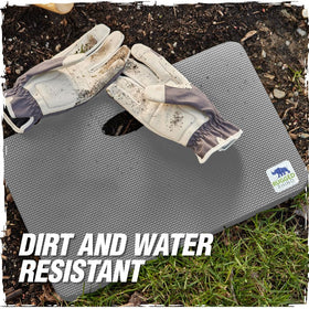 Rugged Rhino kneeling pad with handle for easy transport during tasks