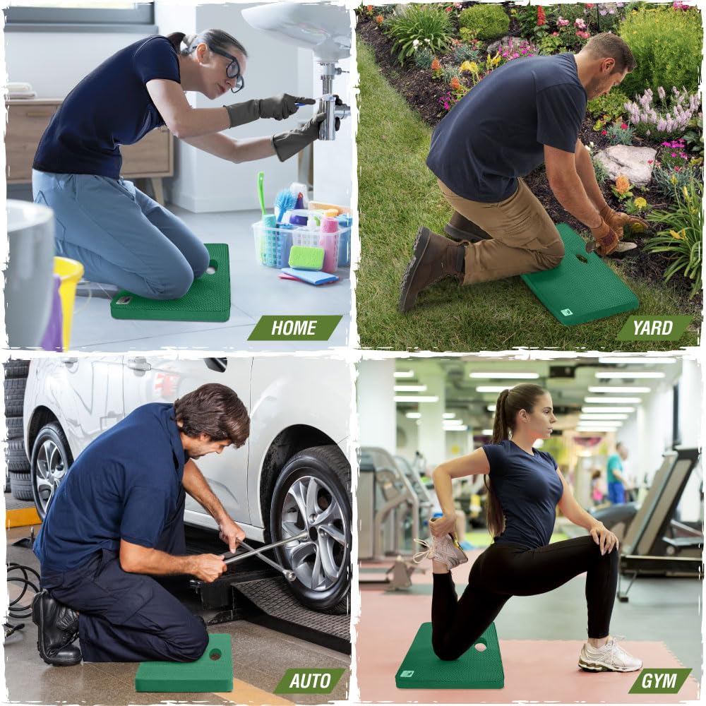 RUGGED RHINO kneeling pad ideal for gardening and home projects