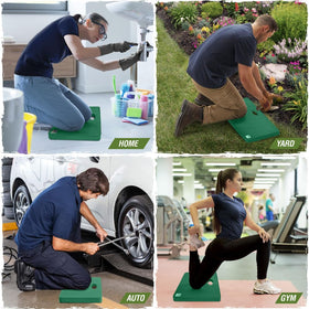 RUGGED RHINO kneeling pad ideal for gardening and home projects