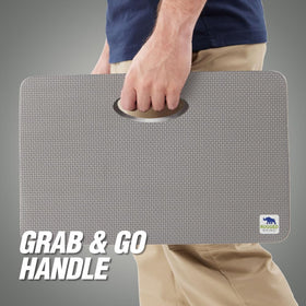 Rugged Rhino kneeling pad designed for outdoor work and moisture resistance