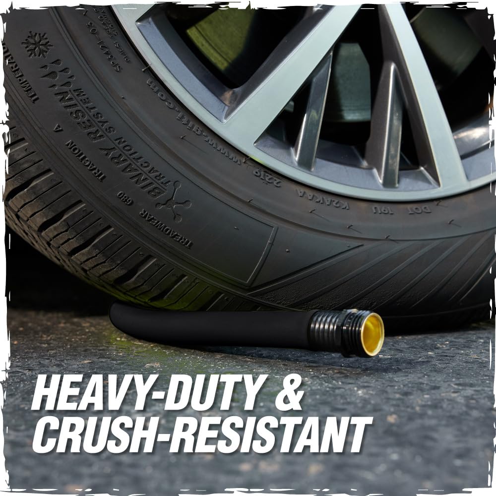 Rugged Rhino rust resistant aluminum couplings withstand all weather.