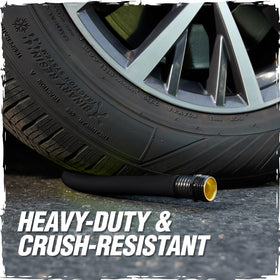 Rugged Rhino rust resistant aluminum couplings withstand all weather.