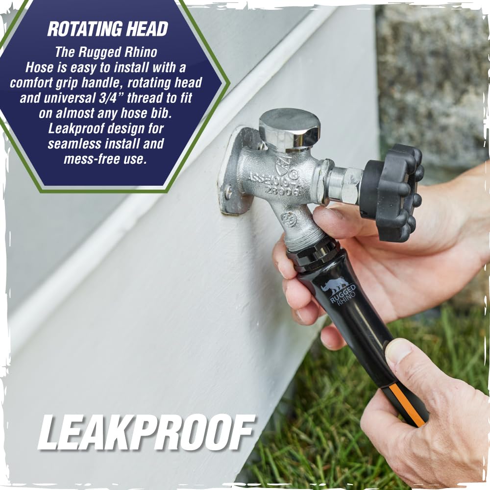 Rugged Rhino three-quarter GHT fitment ensures universal compatibility.