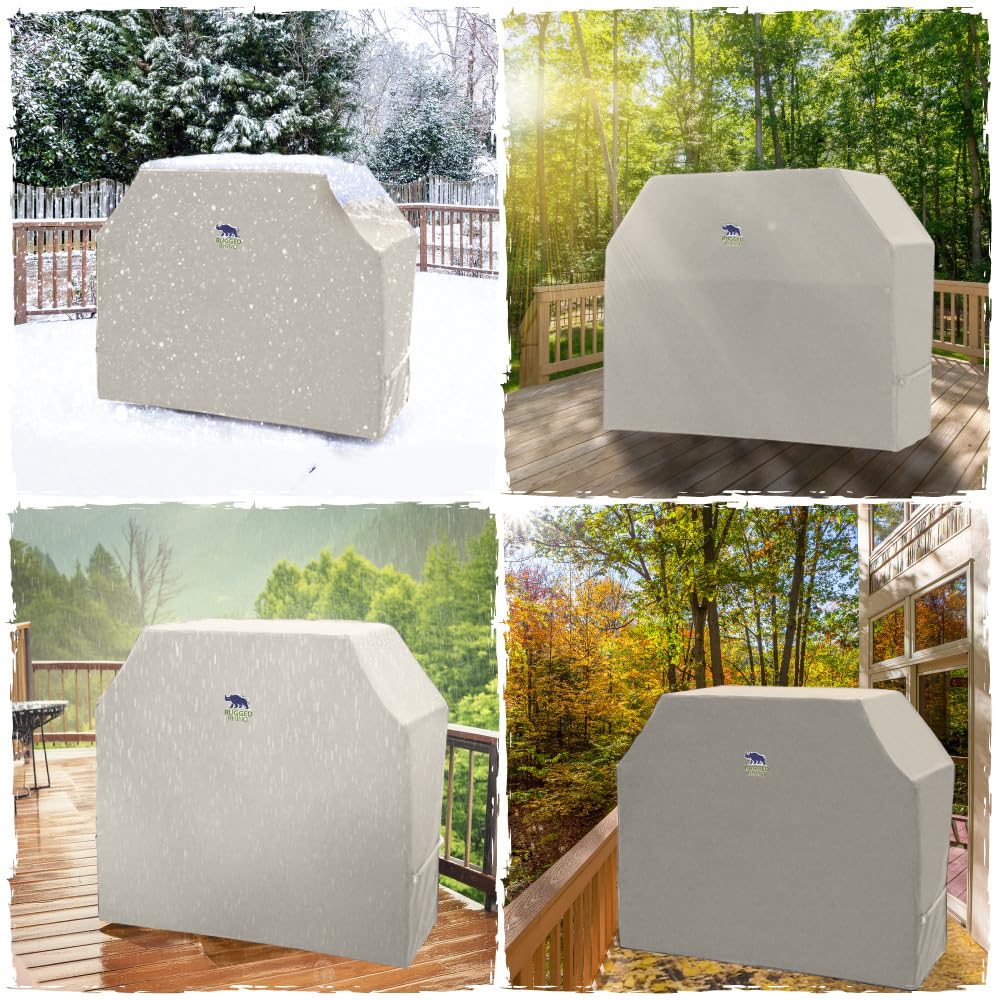 Rugged Rhino UV protection layer helps prevent sun fade in summer.