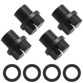 RUHUALIFE 4Pack pool pipe plugs ready for quick pool maintenance installations.
