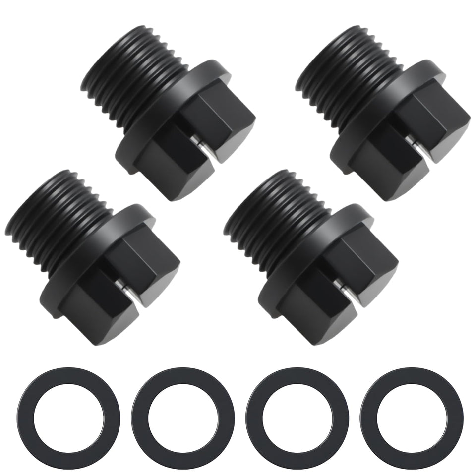 RUHUALIFE 4Pack pool pipe plugs ready for quick pool maintenance installations.