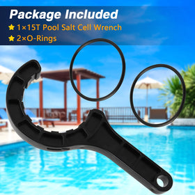 RUHUALIFE durable insulated tool, built for extended pool upkeep.