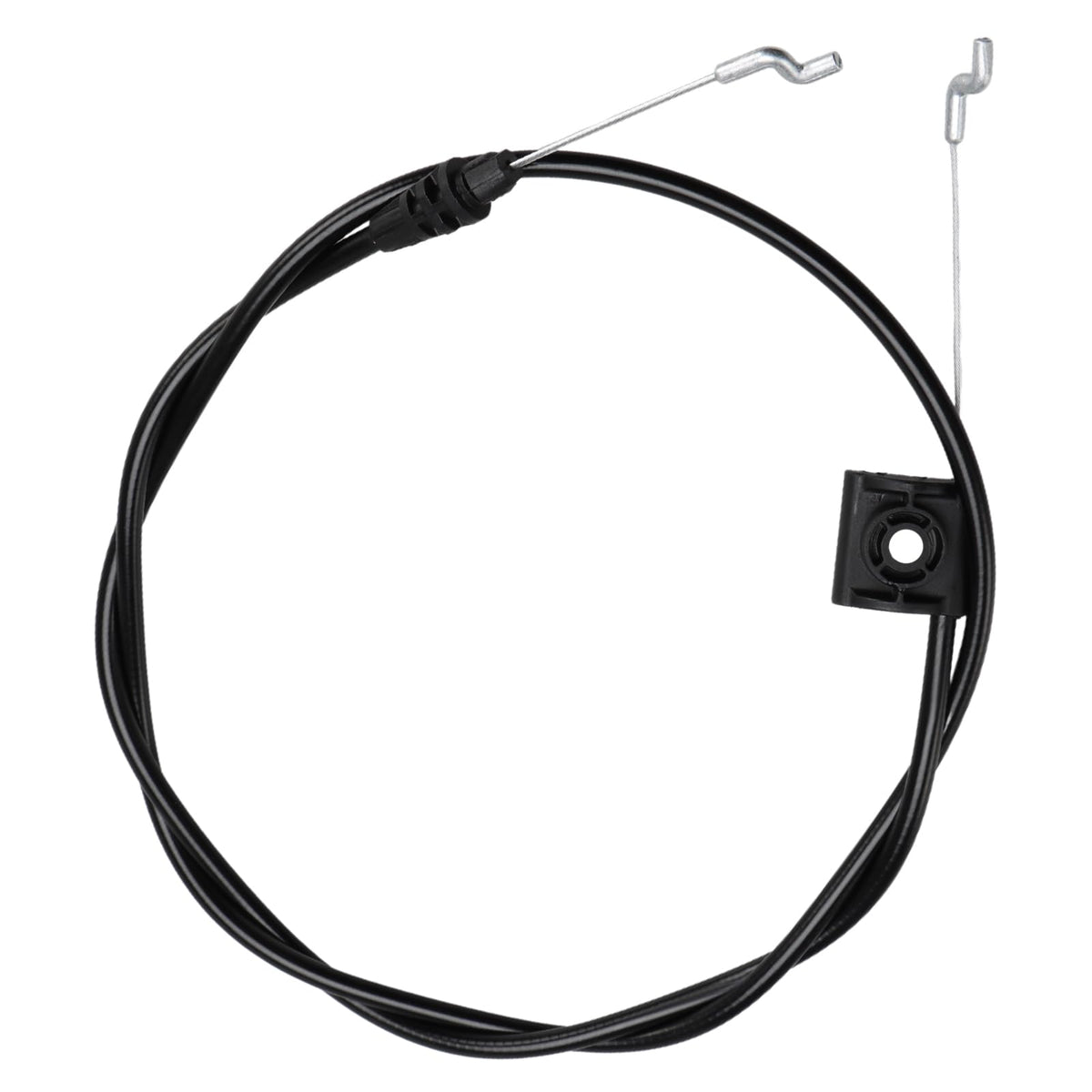 RUHUALIFE includes zip ties for quick, tool-free installation.