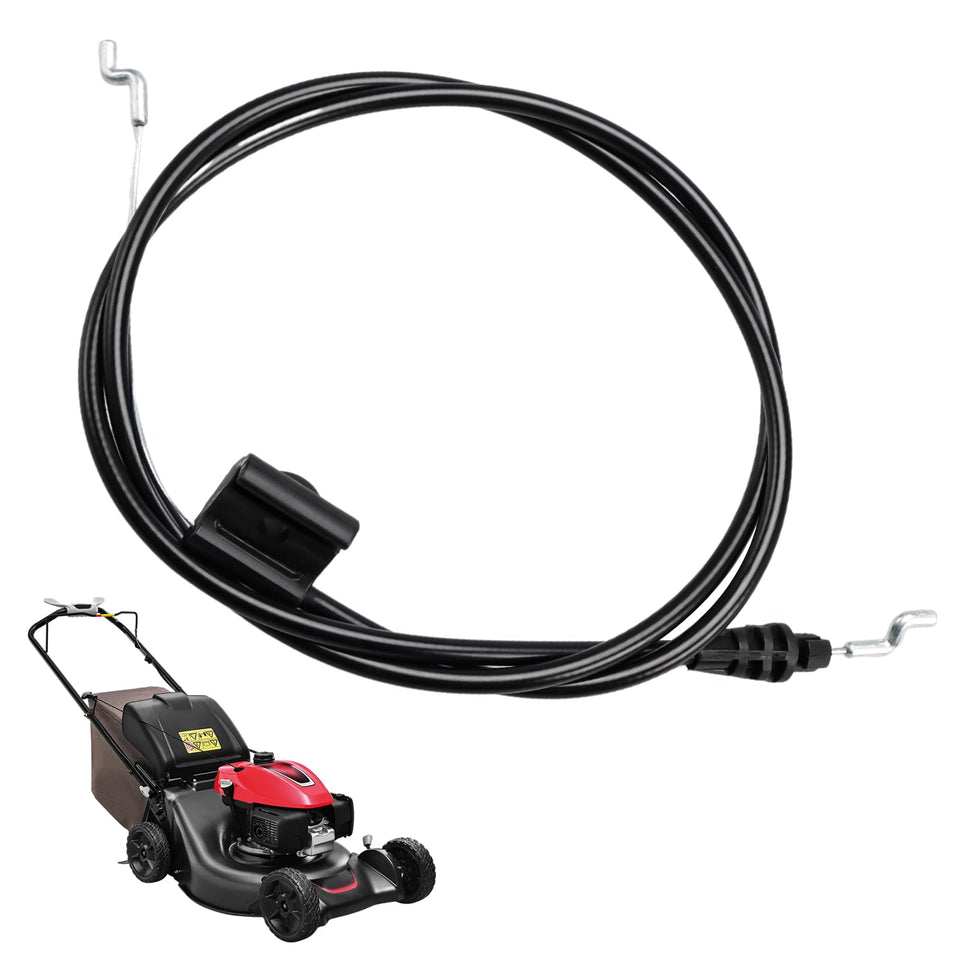 RUHUALIFE lawn mower brake cable for Honda, durable and compatible with HRR216 and HRX217.