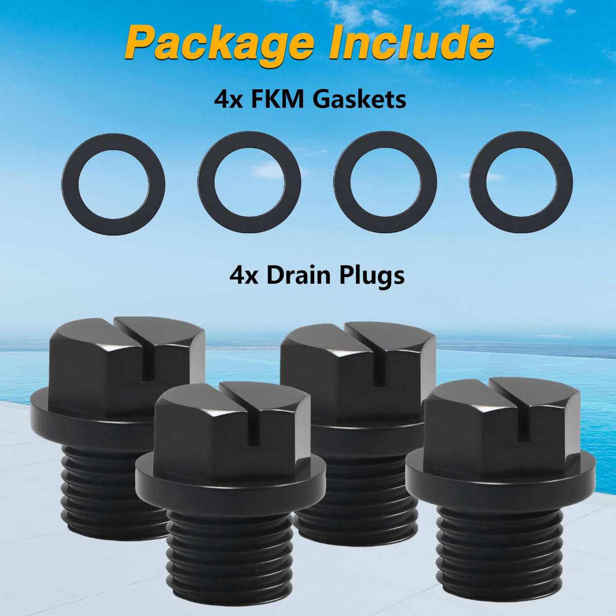 RUHUALIFE leak-proof seal detail emphasizes compression resilience.