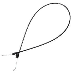 RUHUALIFE 49.6-inch brake cable length ensures proper pull and smooth operation.