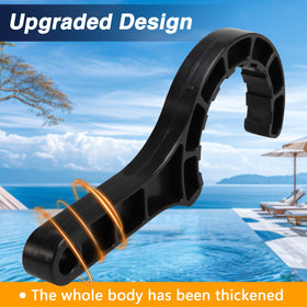 RUHUALIFE PC+ABS material construction, durable and insulating for safe handling.
