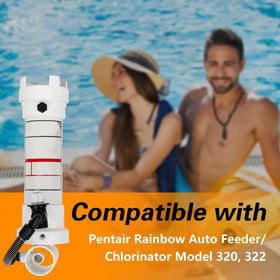 RUHUALIFE replacement part R172272 for Pentair Rainbow compatibility