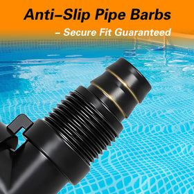 RUHUALIFE tube connectors kit for versatile installation options