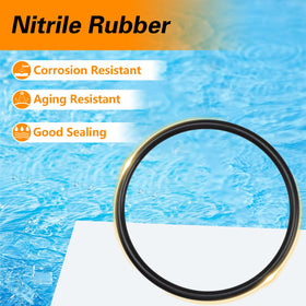RUHUALIFE screen component for consistent filtration in chlorinator assembly