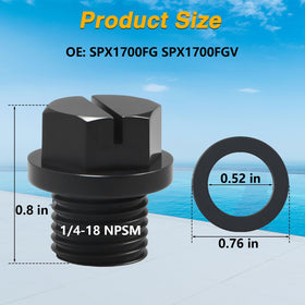 RUHUALIFE SPX1700FG compatibility for Hayward pumps.