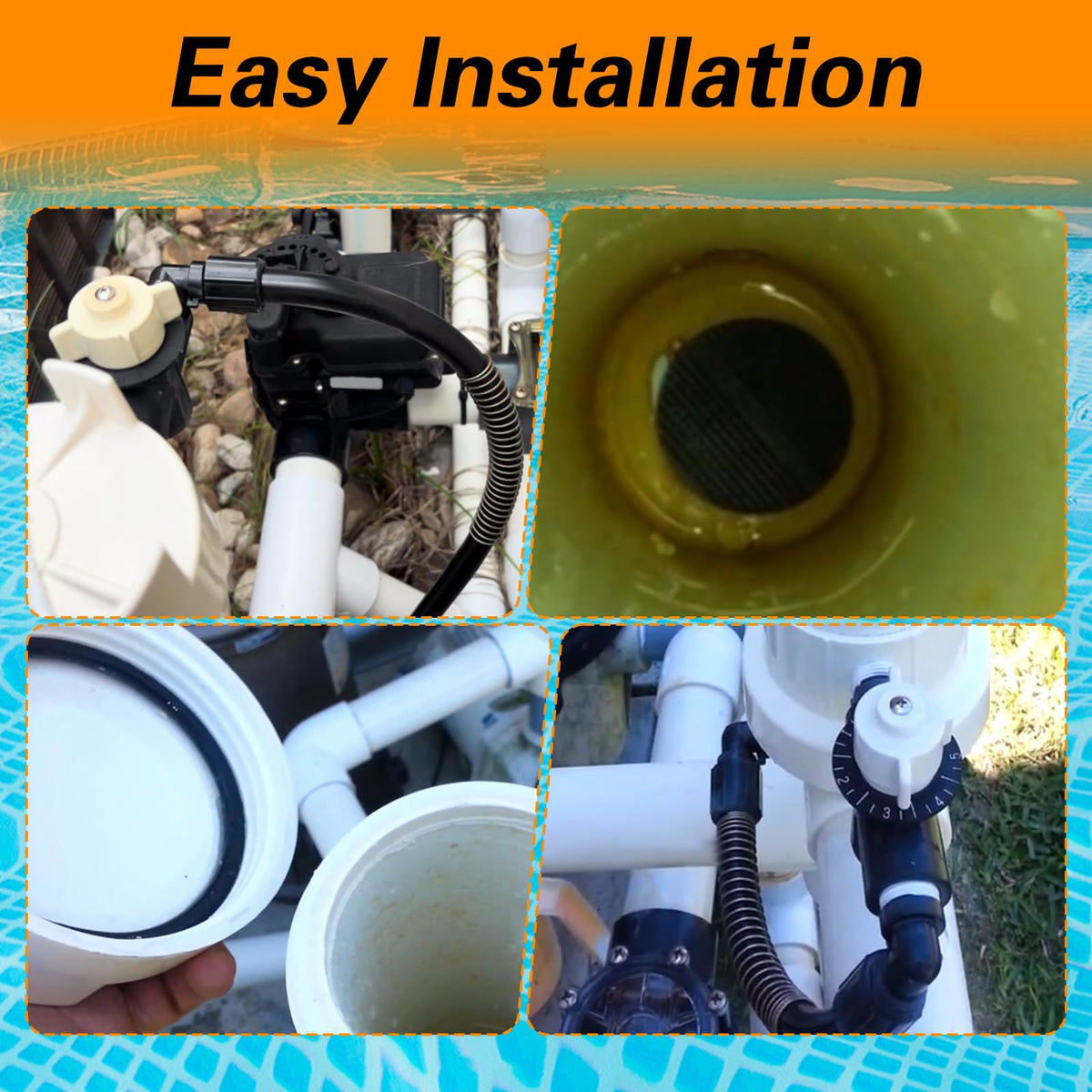 RUHUALIFE upgraded PVC tubing resists creasing for longer service
