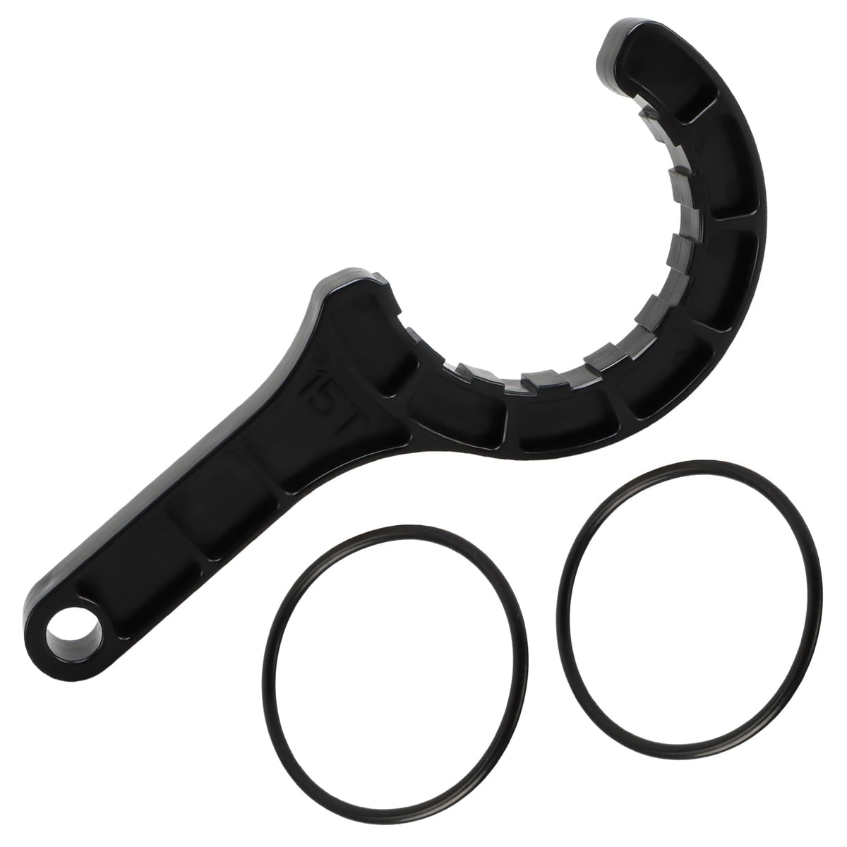 RUHUALIFE upgraded salt cell wrench for 2-inch union, quick loosening of Hayward connections.