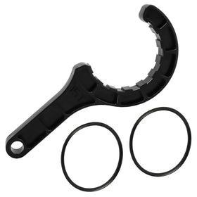 RUHUALIFE upgraded salt cell wrench for 2-inch union, quick loosening of Hayward connections.