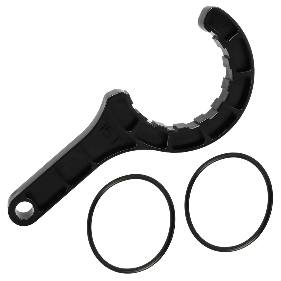 RUHUALIFE upgraded salt cell wrench for 2-inch union, quick loosening of Hayward connections.