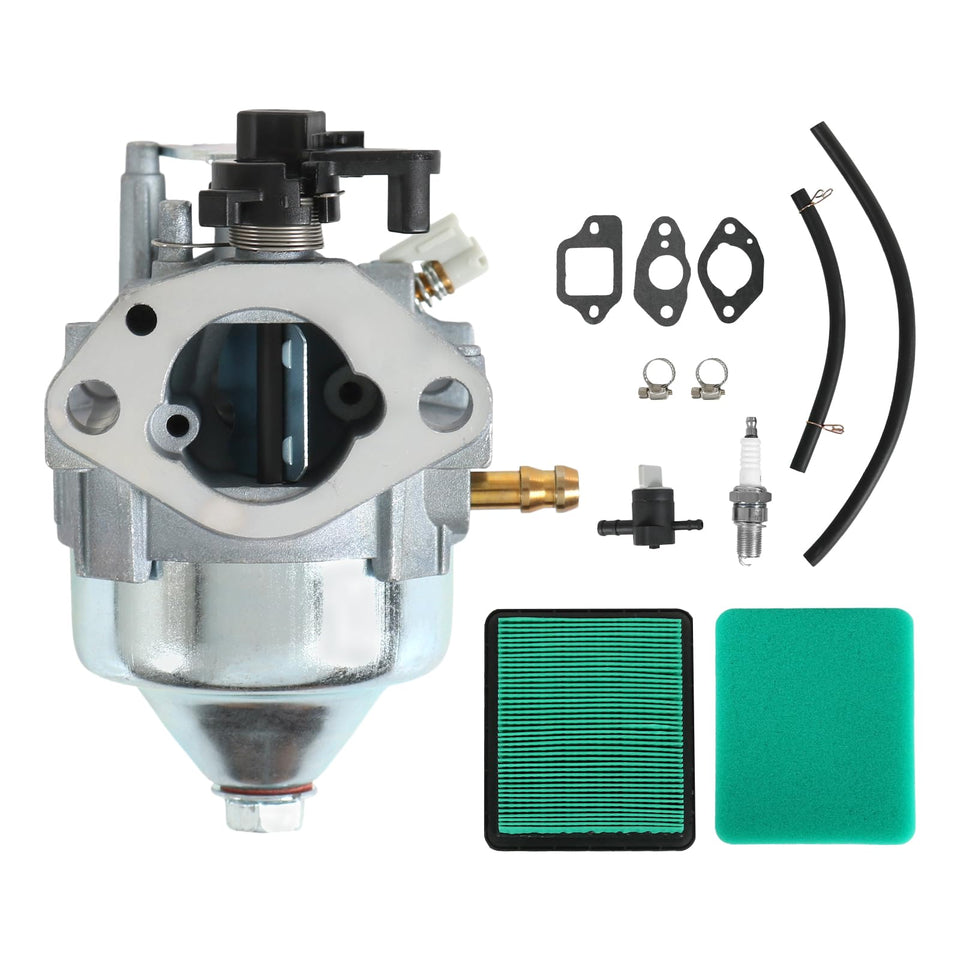 RUIANOMG carburetor replacement for Honda GCV170LA with included air filter