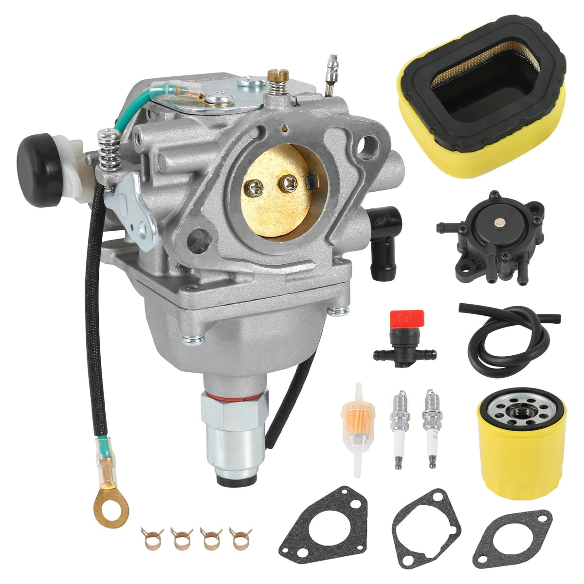 RUIANOMG carburetor replacement for Kohler Courage engines improves fuel flow and reliability.