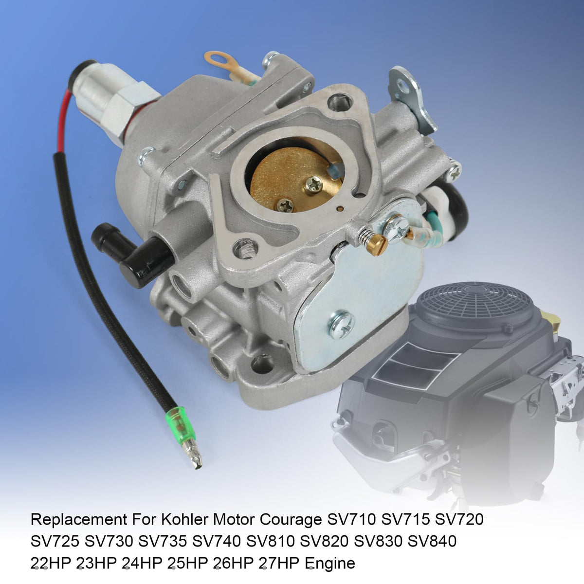 RUIANOMG fuel filter supports clean fuel supply for consistent starting.