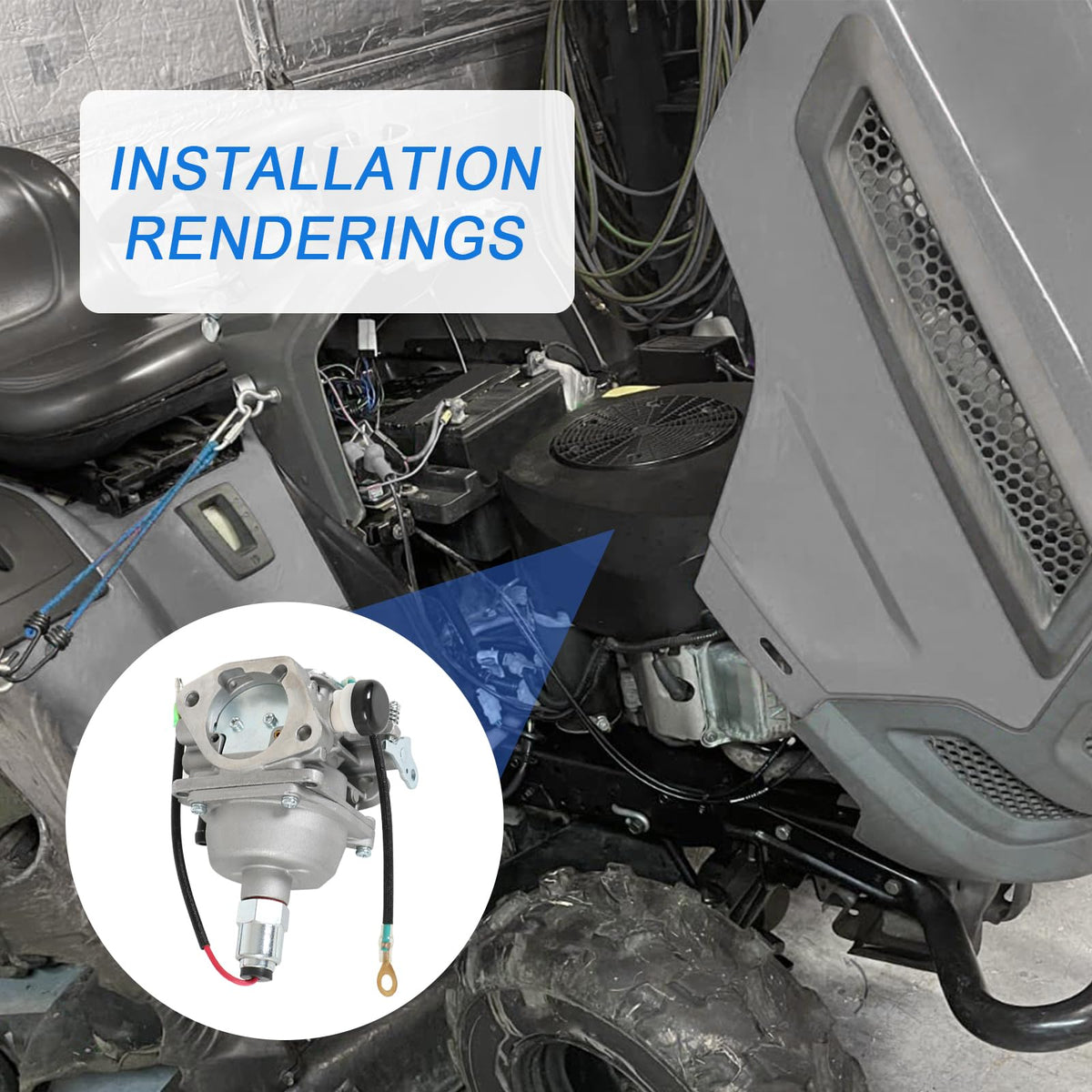 RUIANOMG fuel line keeps secure flow and reduced leaks.