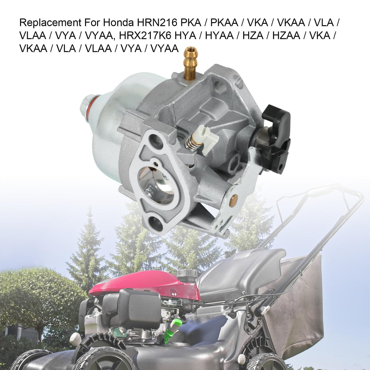 RUIANOMG spark plug and shut-off valve bundle for quick maintenance