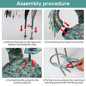 Easy, no-tools assembly ensured for quick outdoor setup