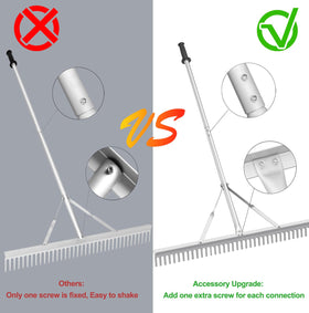 RUIJIU rust-prevention, lightweight design makes yard work easier