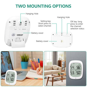 RUIKORING batteries not included; requires two AA and two AAA