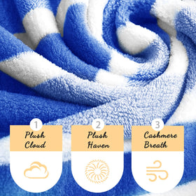 Ruikyhom absorbent chair towel quickly wicks moisture after sunbathing