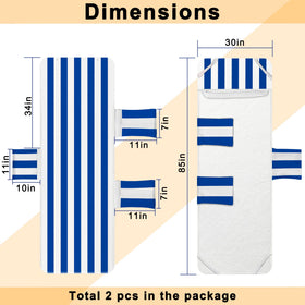 Ruikyhom cover features expansion straps on corners to stay secure on windy days.