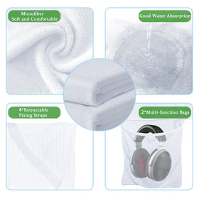 Ruikyhom pocket detail keeps essentials secure within arm reach.