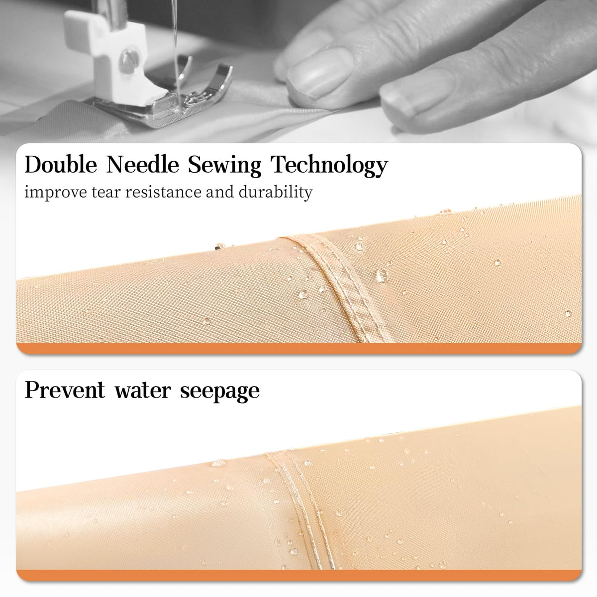 Ruimoy cover protects against dust, leaves, and scratches.