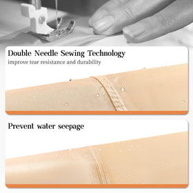 Ruimoy cover protects against dust, leaves, and scratches.