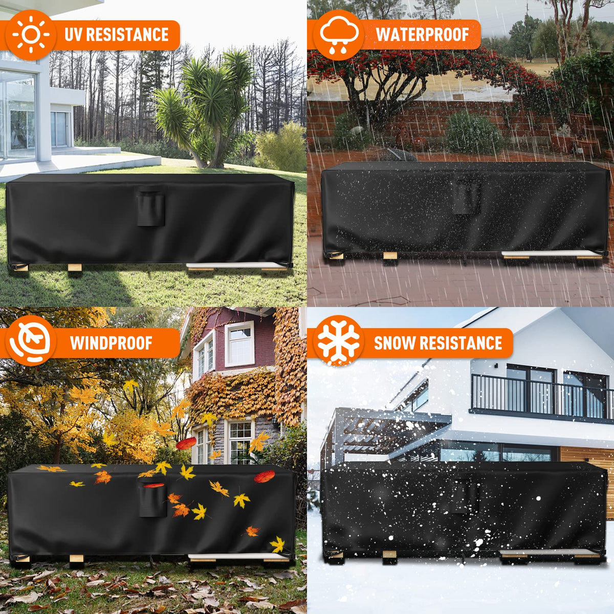 Ruimoy universal size fits many table and chair configurations