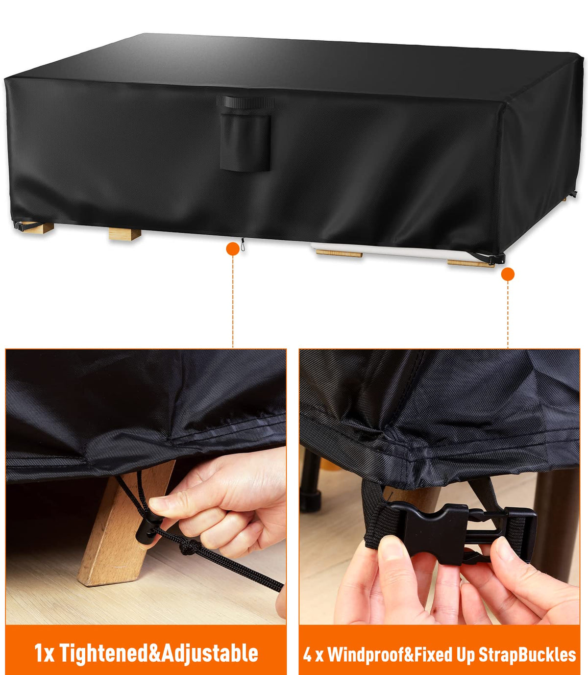 Ruimoy vent design promotes airflow and reduces condensation