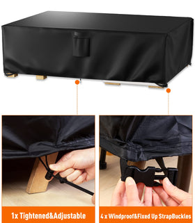 Ruimoy windproof leg buckles keep tables and chairs in place