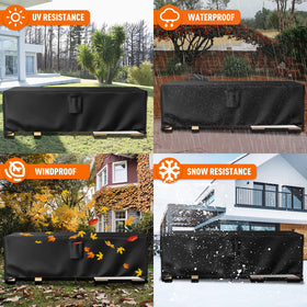 Ruimoy weather protection for outdoor dining and lounge sets
