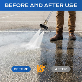 Ruirgo 1/2-inch quick connectors ensure easy setup without extra adapters.
