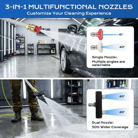 Ruirgo durable copper interfaces and metal wand resist corrosion for long-lasting use.