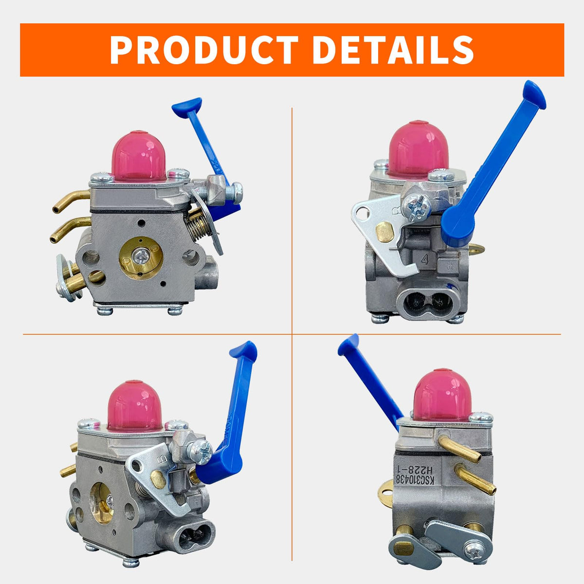 Ruixing 128LD carburetor adjusting tool aids precise tuning and setup.