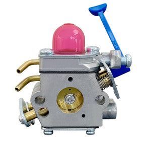 Ruixing 128LD carburetor packaging demonstrates comprehensive replacement kit.