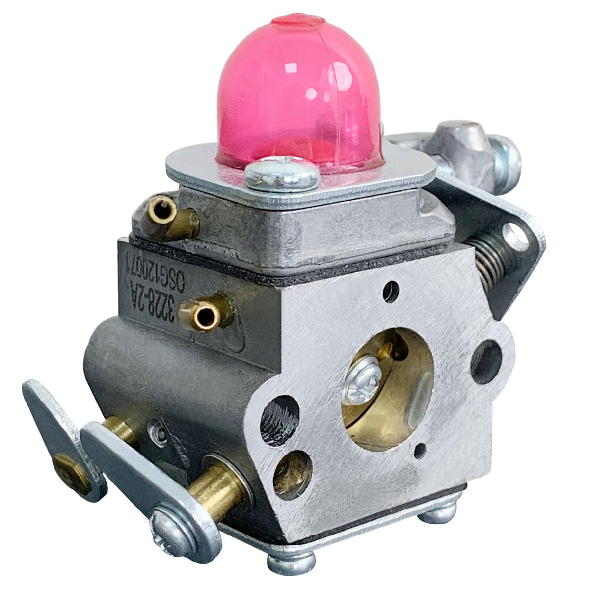 Carburetor adjusting tool included for precise tuning