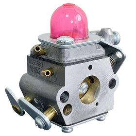 Carburetor adjusting tool included for precise tuning